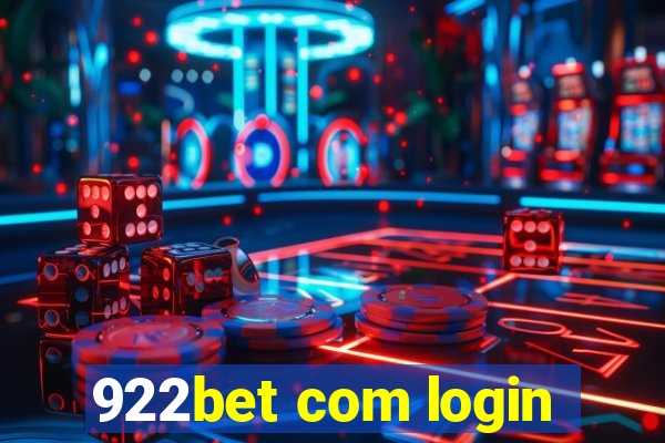 922bet com login